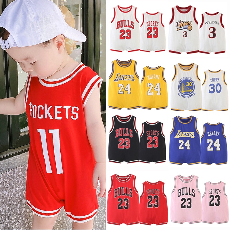 Bộ Áo Liền Quần Bằng Cotton Không Tay Thời Trang Mùa Hè Dành Cho Bé