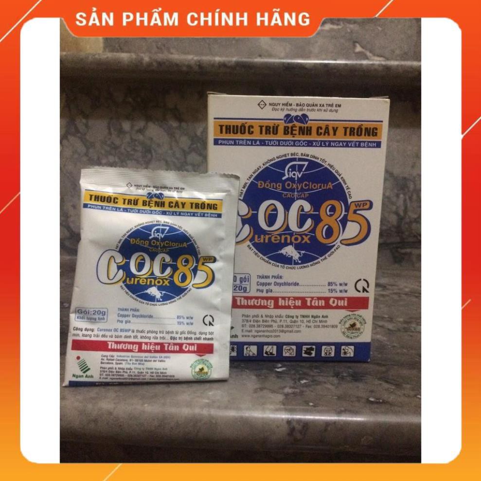 Coc 85 - Thuốc phòng trừ nấm bệnh.