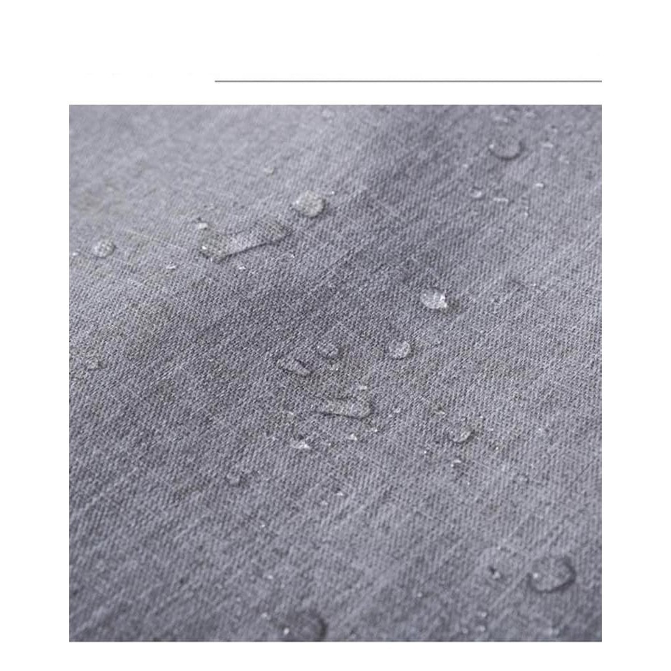 Túi vải đựng chăn màn quần áo khung sắt dung tích 100L siêu to vải canvas không thấm nước