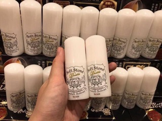 Lăn khử mùi đá khoáng soft stone nhật