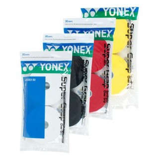 Cuốn Cán Vợt Yonex Chính Hãng Túi 30 Cái, Dùng Chơi Tennis, Cầu Lông Và Các Môn Thể Thao Khác