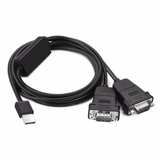 Cáp USB to 2 COM ( RS232 ) Ugreen 30769