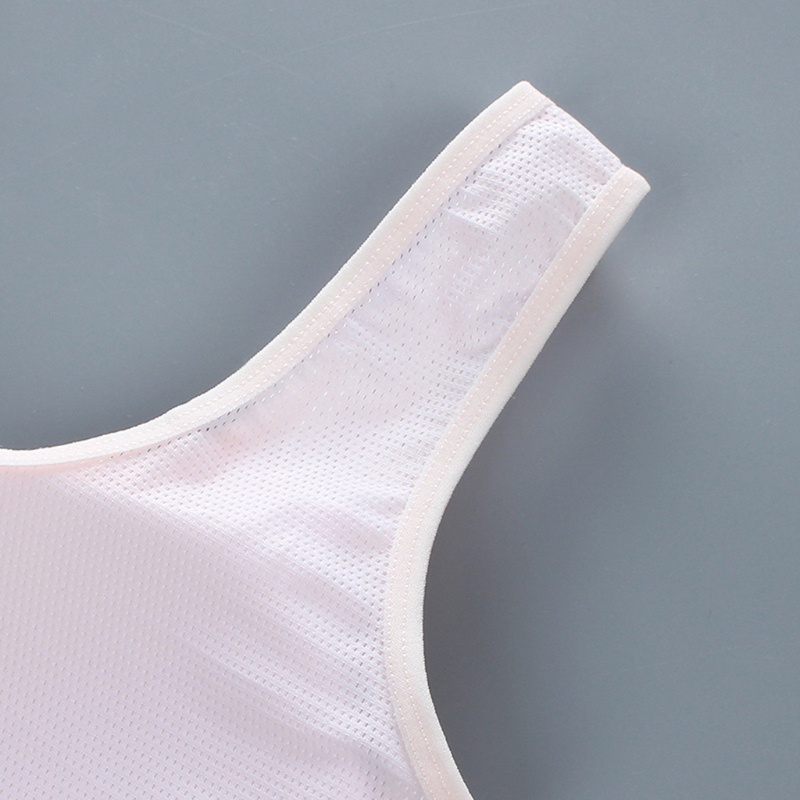 Haha Áo Ngực Thể Thao Cotton Thoáng Khí In Họa Tiết Gấu Hoạt Hình Có Gân Đệm Lót Thoáng Khí Dành Cho Bạn Gái Tuổi Dậ