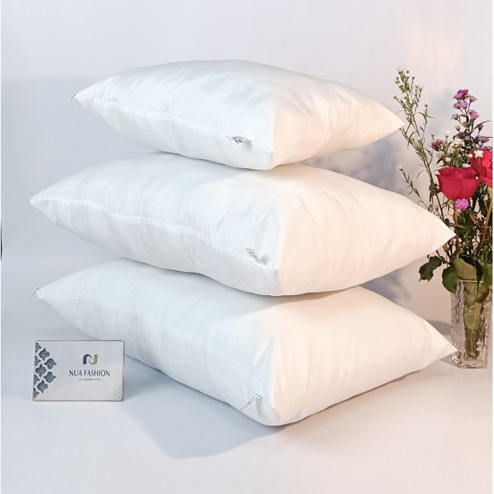 Ruột gối đầu bông gòn cao cấp NUA FASHION BEDDING Lõi bông kháng khuẩn