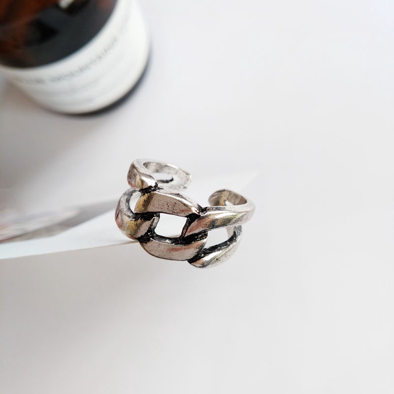 Nhẫn Thời Trang Phong Cách Hip Hop Cá Tính