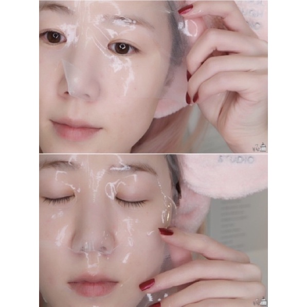 Mặt Nạ Thạch Cấp Ẩm Tối Ưu CELDERMA Ninetalks Hydrogel Mask