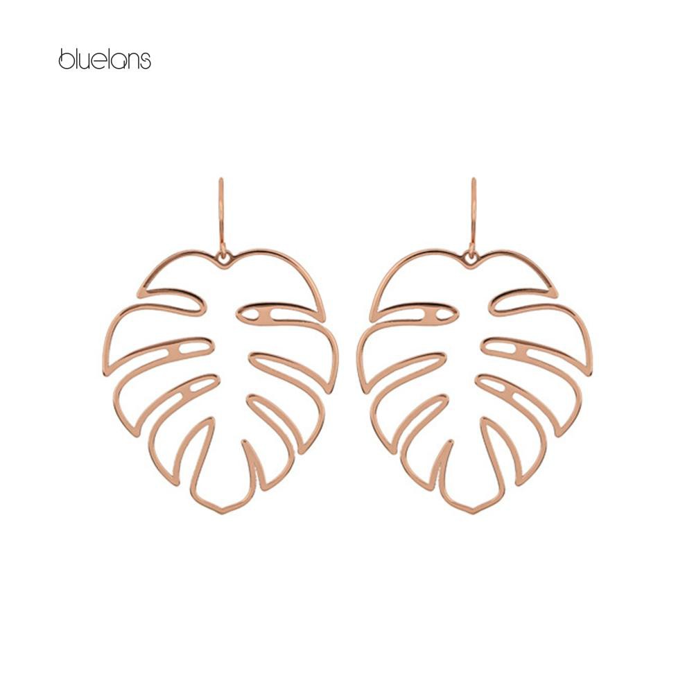 Đôi Bông Tai Hình Chiếc Lá Thời Trang Cho Nữ