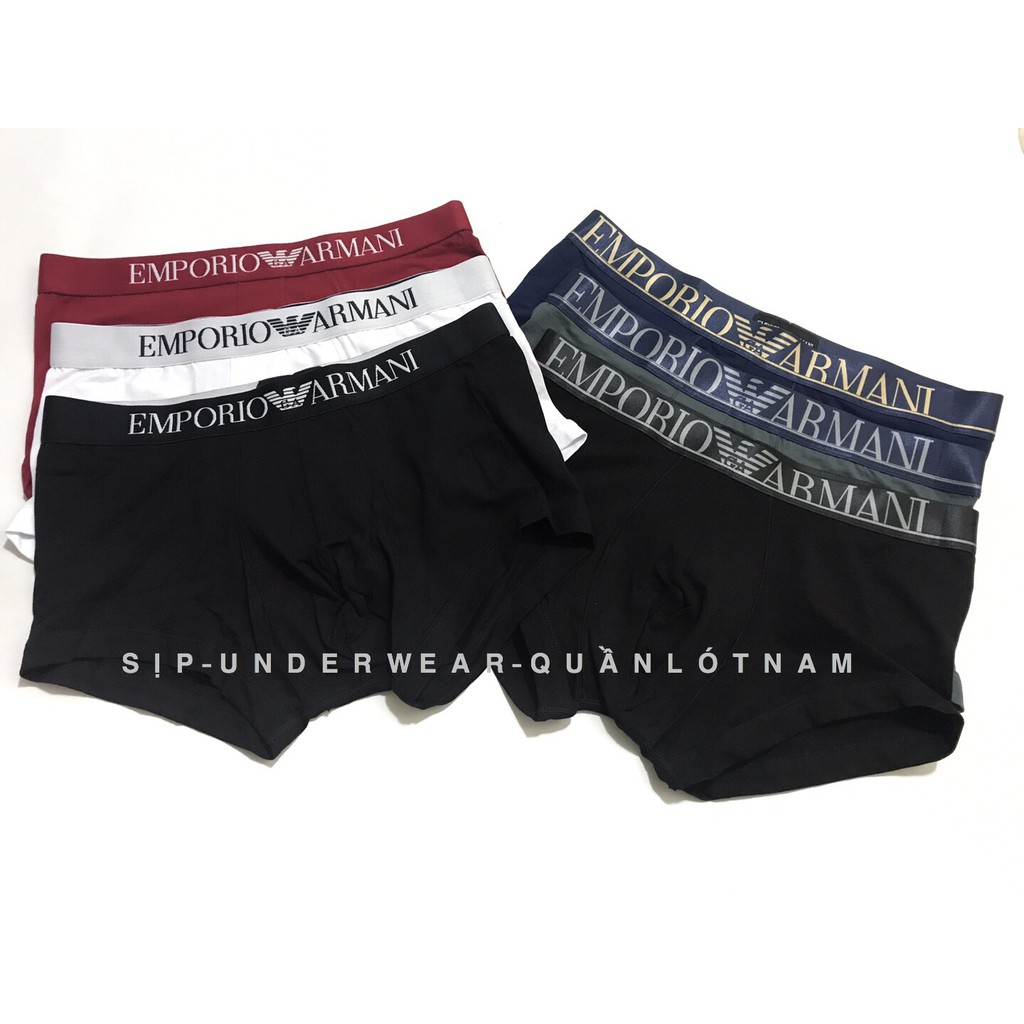 QUẦN LÓT NAM SỊP BOXER AMANI