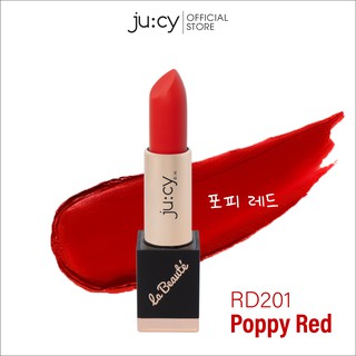SON LÌ HÀN QUỐC LA BEAUTÉ JU:CY - POPPY RED