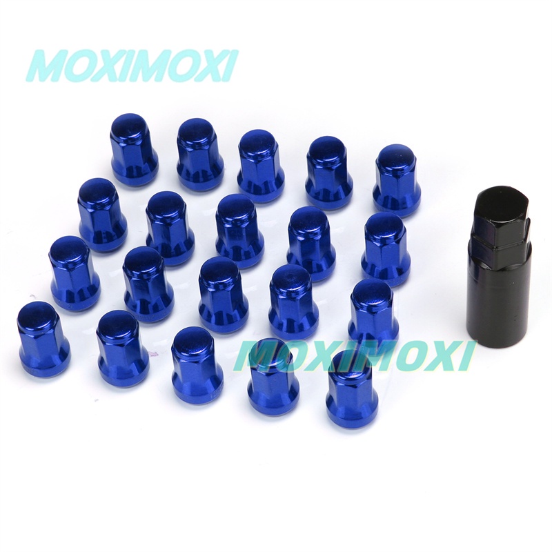 Set 20 Đai Ốc Khóa Bánh Xe Ô Tô 32mm M12X1.5 1.25