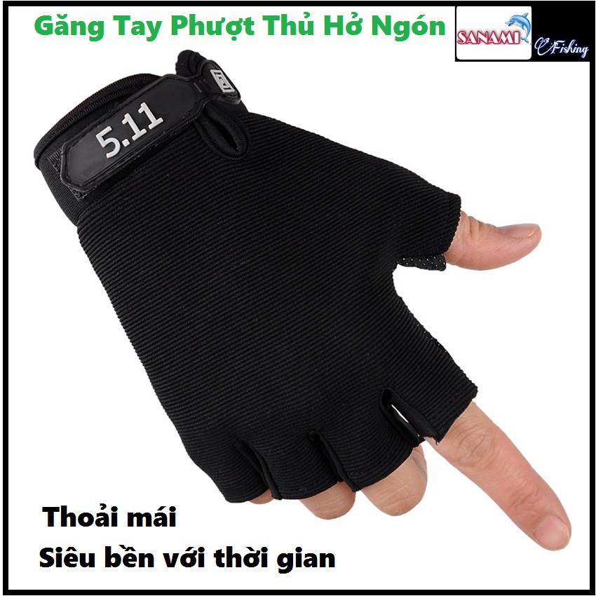 Bao Tay Xe Máy Găng Tay Hở Ngón Cực Ngầu [ HÀNG CỰC CHẤT ] Dành Cho Các Phượt Thủ, Biker, Cần Thủ, Người Đi Xe Máy | BigBuy360 - bigbuy360.vn
