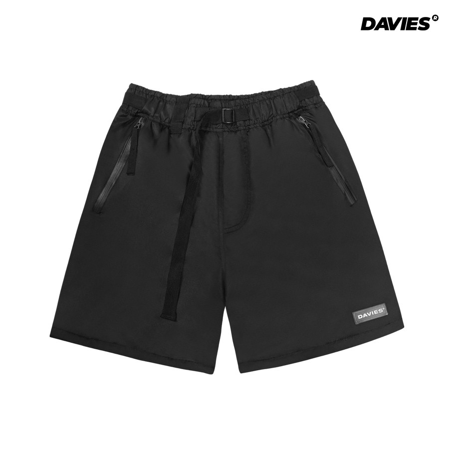 DAVIES Quần đùi nam màu đen local brand Classic Short