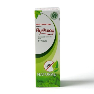 Bình xịt xua đuổi côn trùng FLy@way lọ 100ml