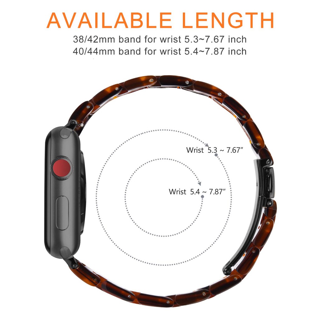 Dây Đeo Thay Thế Cho Đồng Hồ Thông Minh Apple Watch Series 6 5 4 3 2 1 Iwatch 44mm 42mm 40mm 38mm