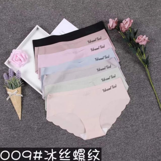 Quần Lót Nữ ❤️ Quần Lót Nữ Su Tăm Không Đường May Co Dãn Cạp Chéo | BigBuy360 - bigbuy360.vn