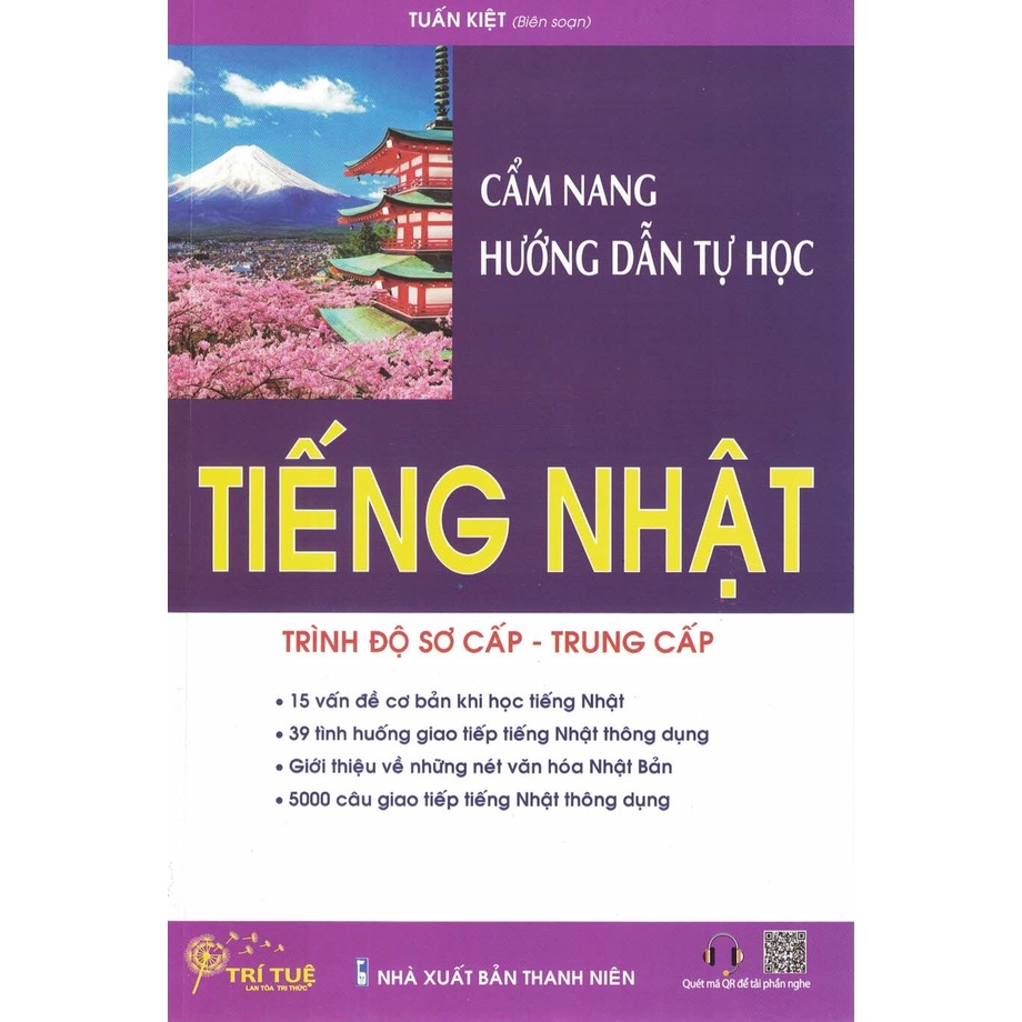 Sách - Cẩm Nang Hướng Dẫn Tự Học Tiếng Nhật: Trình Độ Sơ Cấp - Trung Cấp