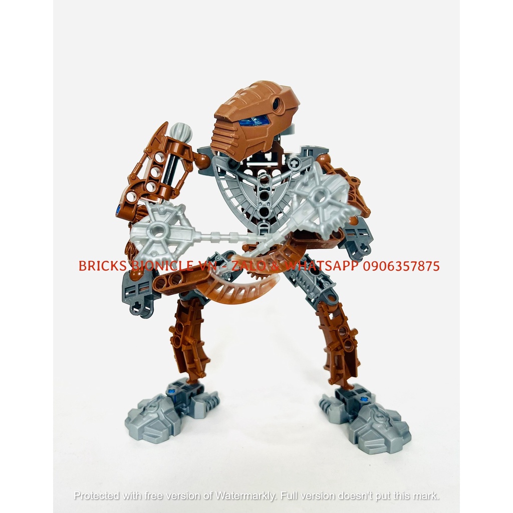 LEGO BIONICLE - ĐỒ CHƠI XẾP HÌNH LEGO BIONICLE - TOA HORDIKA 8736 + 8737 + 8738 + 8740 + 8741