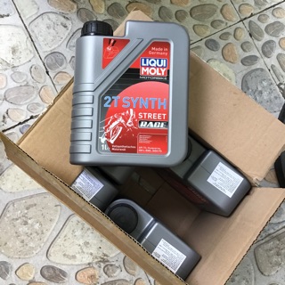 Nhớt Xe 2T Synth Race FD Liqui Moly 1505