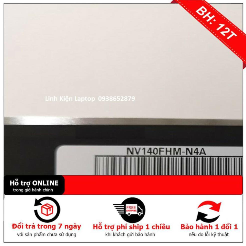 BH12TH  Màn Hình LED 14.0 SLIM 30PI FHD TRÀN VIỀN (NV140FHM-N4B) | BigBuy360 - bigbuy360.vn
