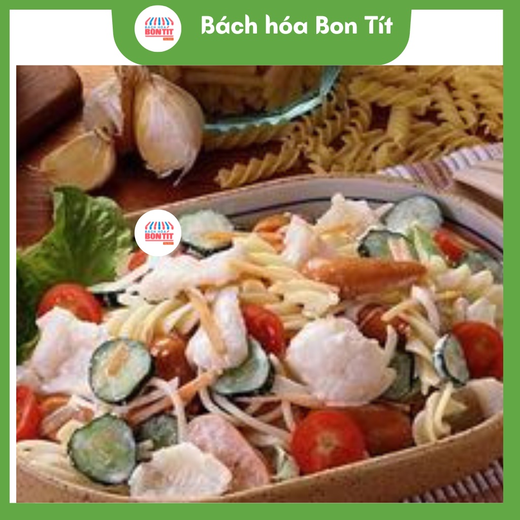Nui xoắn rau củ safoco 300g