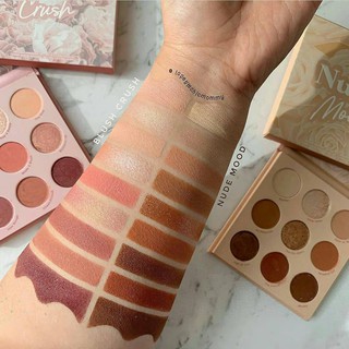 Bảng phấn mắt Colourpop Blush Crush/ Nude Mood