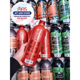 Sữa tắm tesori của ý - chai 500ml