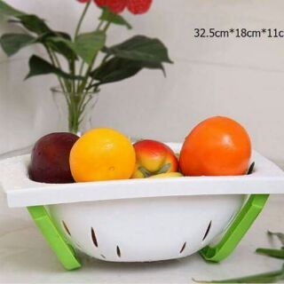 Rổ gác chậu rửa bát