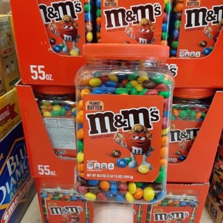 Kẹo Socola Nhân Đậu Phộng M&M Peanut Butter 1,559kg