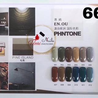 Sơn enou set 12 màu mới
