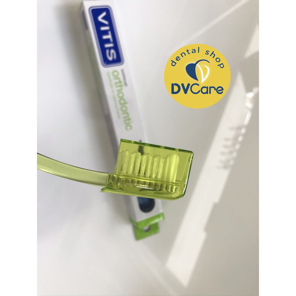 Bàn chải chỉnh nha VITIS ORTHODONTIC [dvcareshop]