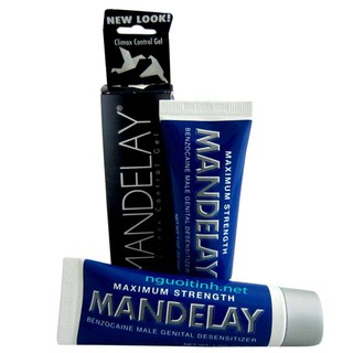 Kem bôi Mandelay Gel giúp phái mạnh tự tinh hơn trong tình yêu