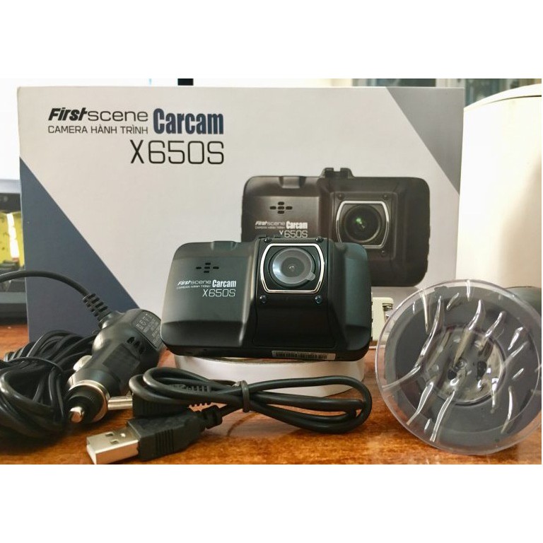 Camera hành trình ô tô X650s Full HD, giá rẻ,góc quay rộng | BigBuy360 - bigbuy360.vn