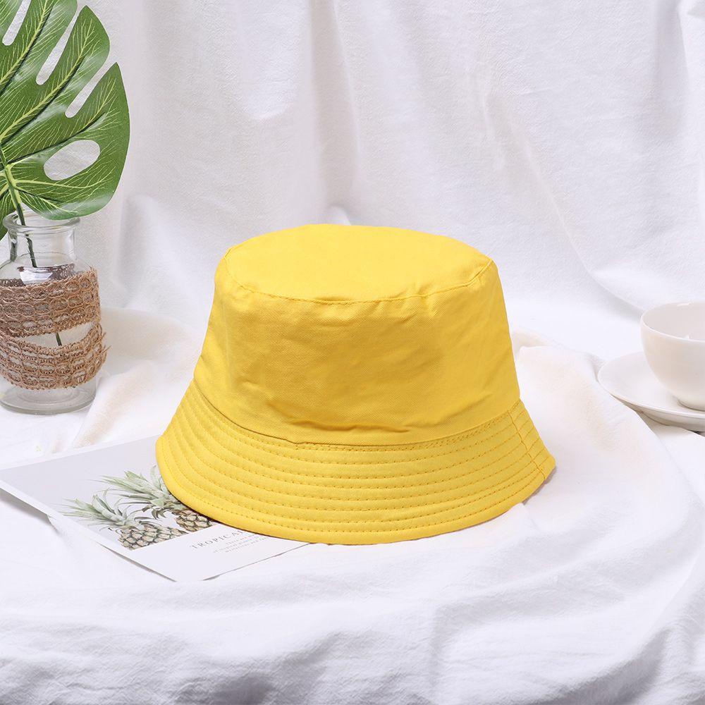 MIH Nón Bucket Chất Cotton Thiết Kế Hợp Thời Trang