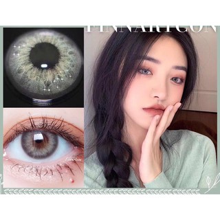 [Hàng mới về] Cặp Kính Áp Tròng Dòng Milu 14.0mm Chất Lượng Cao