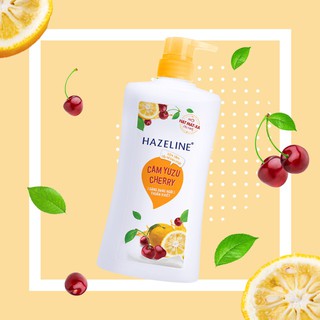 Sữa tắm dưỡng da Hazeline 670gr (Chai)