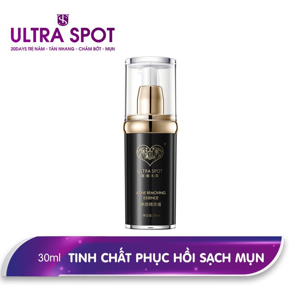 Tinh chất sạch mụn Acne Removing Essence UltraSpot Hồng Kông