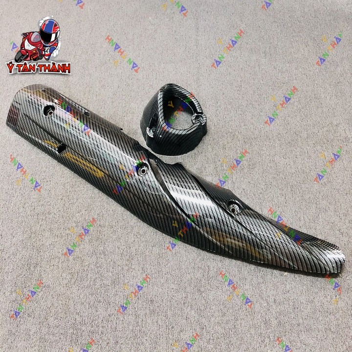 ốp pô exciter 150 cacbon mẫu 2019 0480
