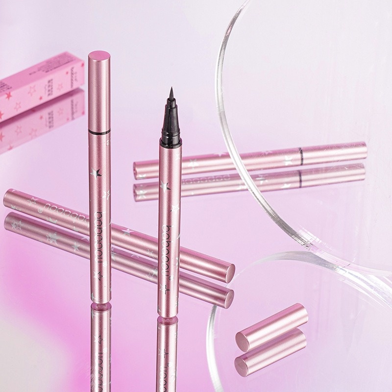 [Hàng mới về] Chì kẻ lông mày với hai đầu tiện dụng không thấm nước lâu trôi màu nâu