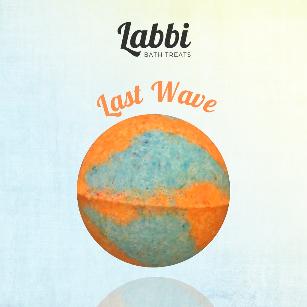 LAST WAVE [Labbi] Bath bomb /  Bom tắm / Viên thả bồn tắm