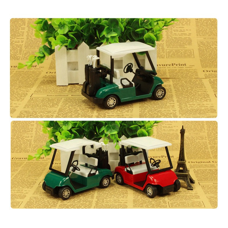 Mô Hình Đồ Chơi Xe Đánh Golf Mini Bằng Hợp Kim