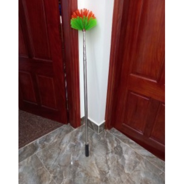 Chổi quét mạng nhện cán inox 3m