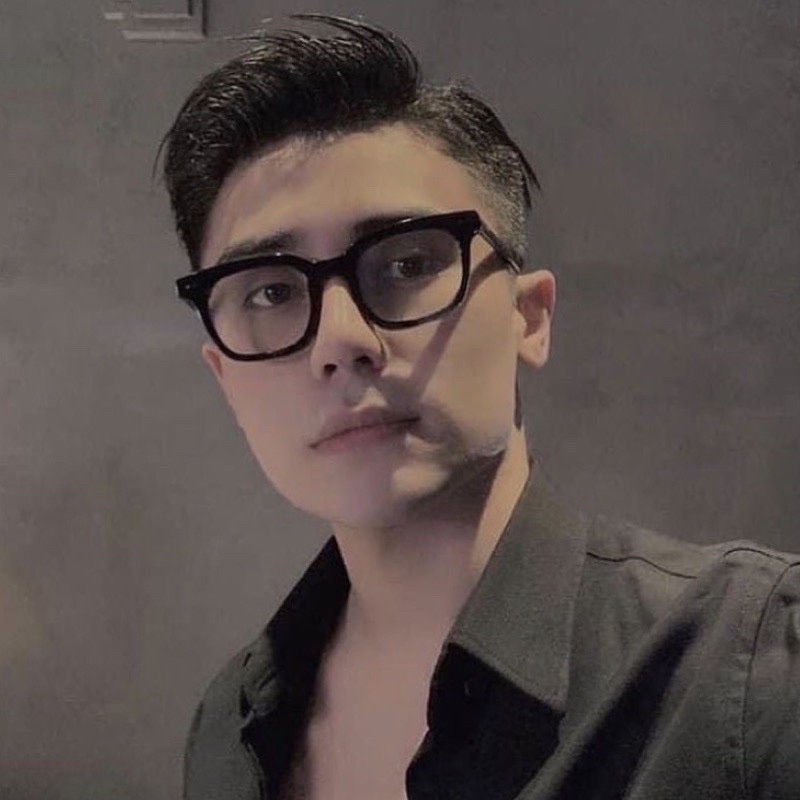 Gọng kính cận nam nữ WILIEYEWEAR mắt kính vuông gọng kính dẻomàu sắc thời trang