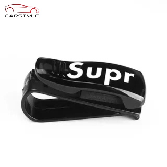 Kẹp treo mắt kính trên xe hơi, kẹp cài kính ô tô độc đáo nhiều màu BENZ BMW Toyota mazda Honda | BigBuy360 - bigbuy360.vn