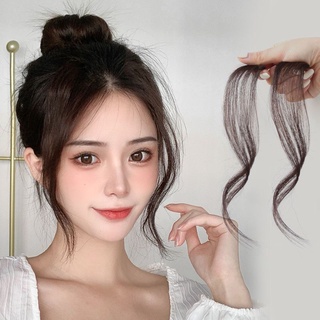 Mái giả xoăn lọn 2 bên cho nữ