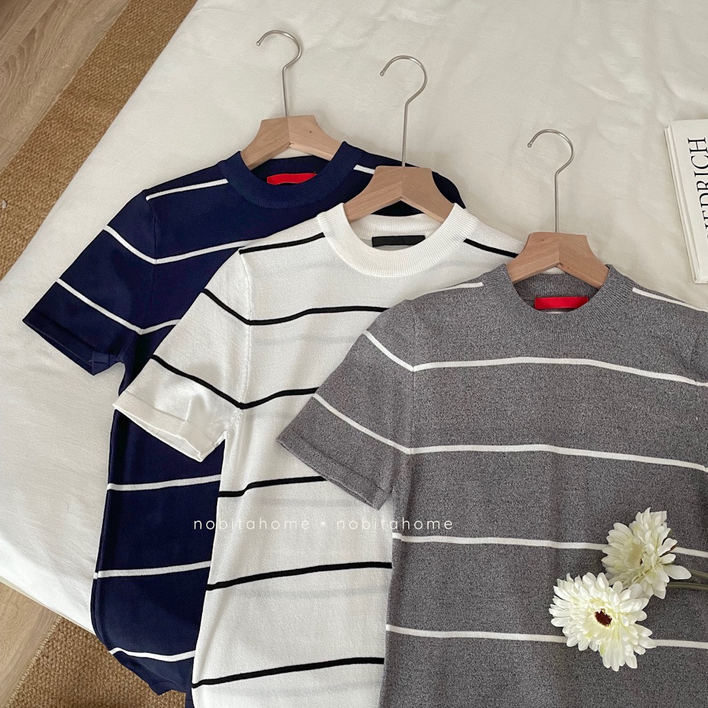 NOBITA HOME - ÁO LEN DỆT KIM DÁNG ÔM BRENTWOOD