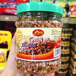GẠO LỨT MUỐI MÈ RONG BIỂN ĂN LIỀN KIÊN ANH HỘP 200G
