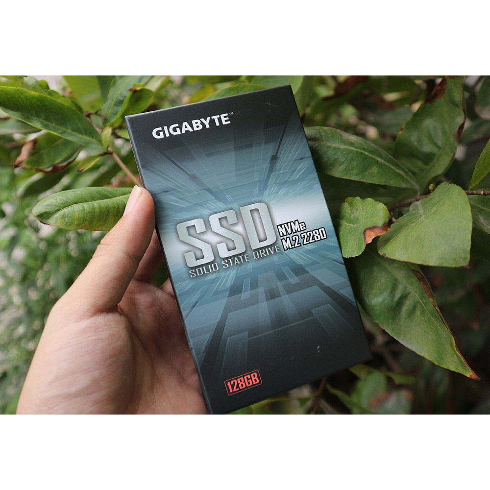 Ổ cứng SSD Gigabyte 128GB 256GB 512GB M.2 NVMe PCIe chính hãng