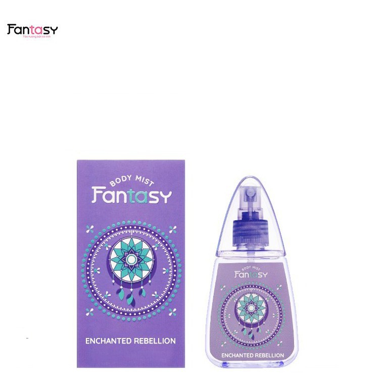 Nước Hoa Toàn Thân Fantasy 60 ml