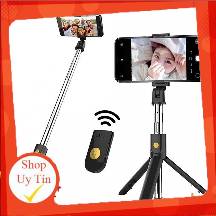 Tripod 3 chân K07 có bluetooth K07 - Đồ dùng, phụ kiện thông minh