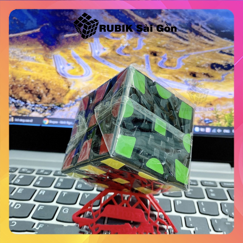 Rubik Biến Thể Gear 3x3 V2 Cube Rubic Răng Cưa Ma Thuật Biến Dạng Đẹp Khó Nâng Cao Sáng Tạo Xoay Mượt Đồ Chơi Thông Minh